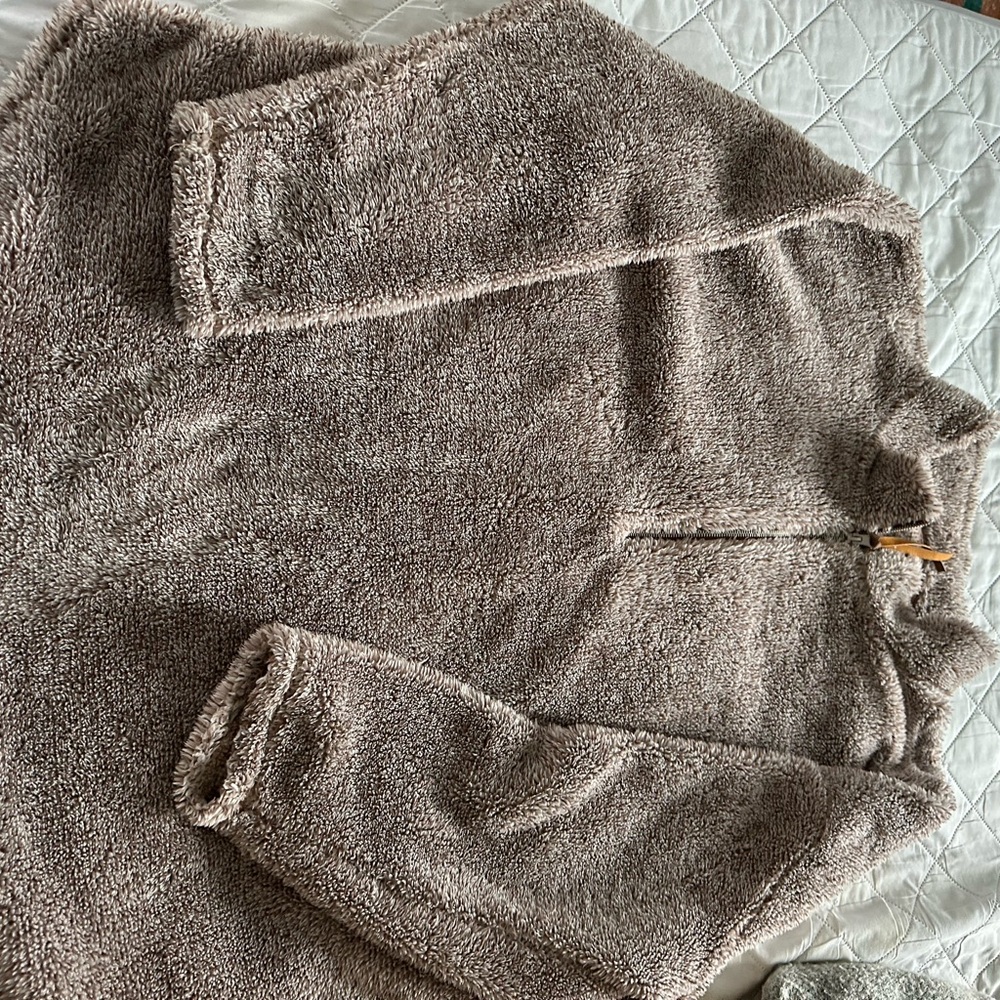 Maurices Taupe Women's Cowl Neck Sweater